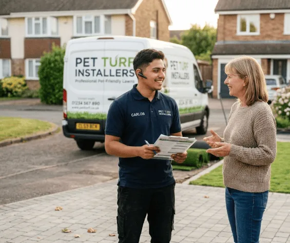 Pet Turf Installation Wheeler, IN FAQs